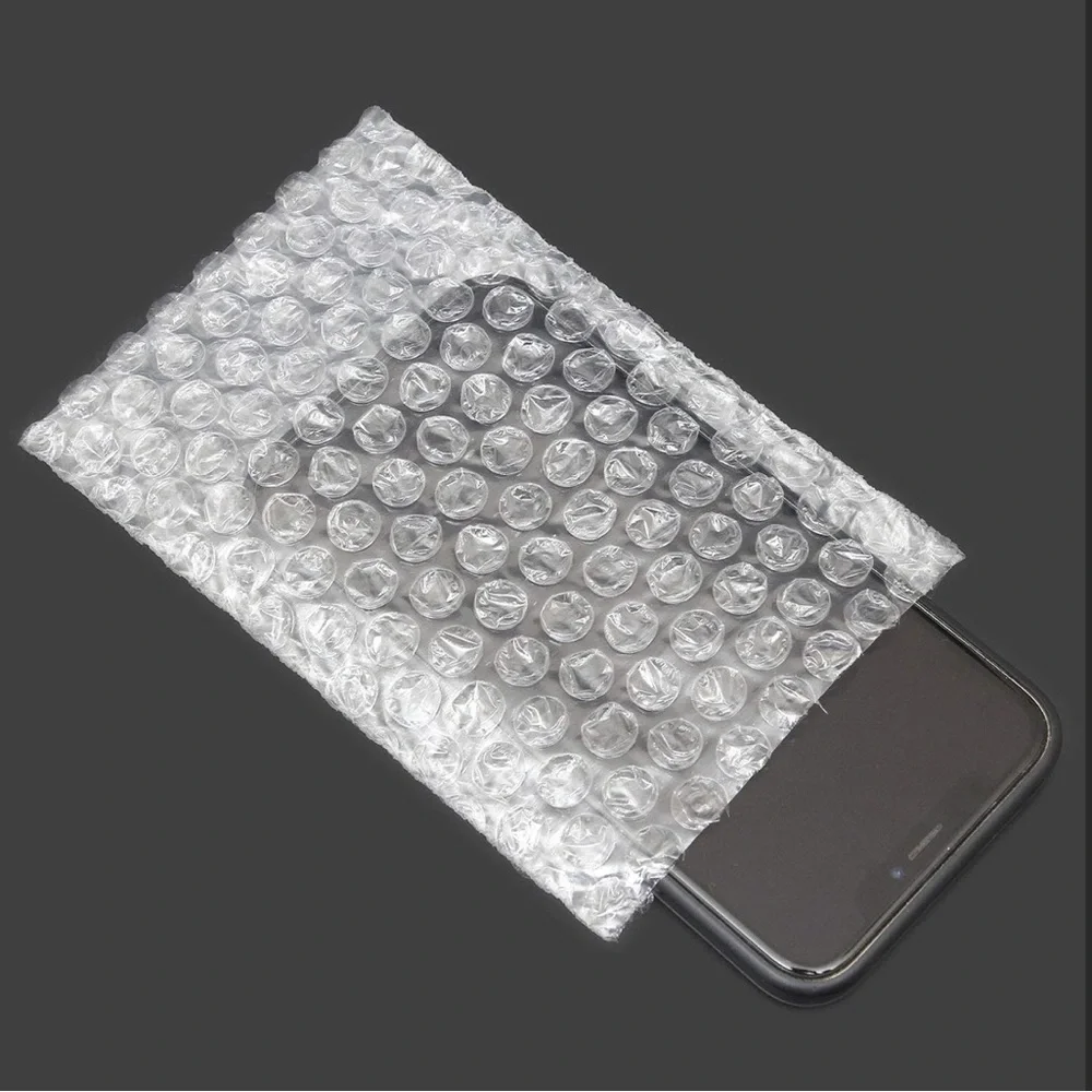 200 Pack 4x6 Inch Bubble Cushion Double Walled Wrap Bags New